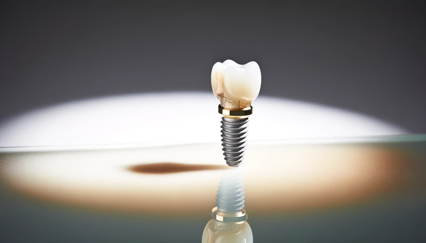 Dental implant treatment at OMS Associates oral surgery practice in South Florida