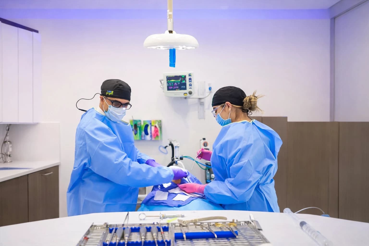 Wisdom teeth removal consultation at OMS Associates in South Florida
